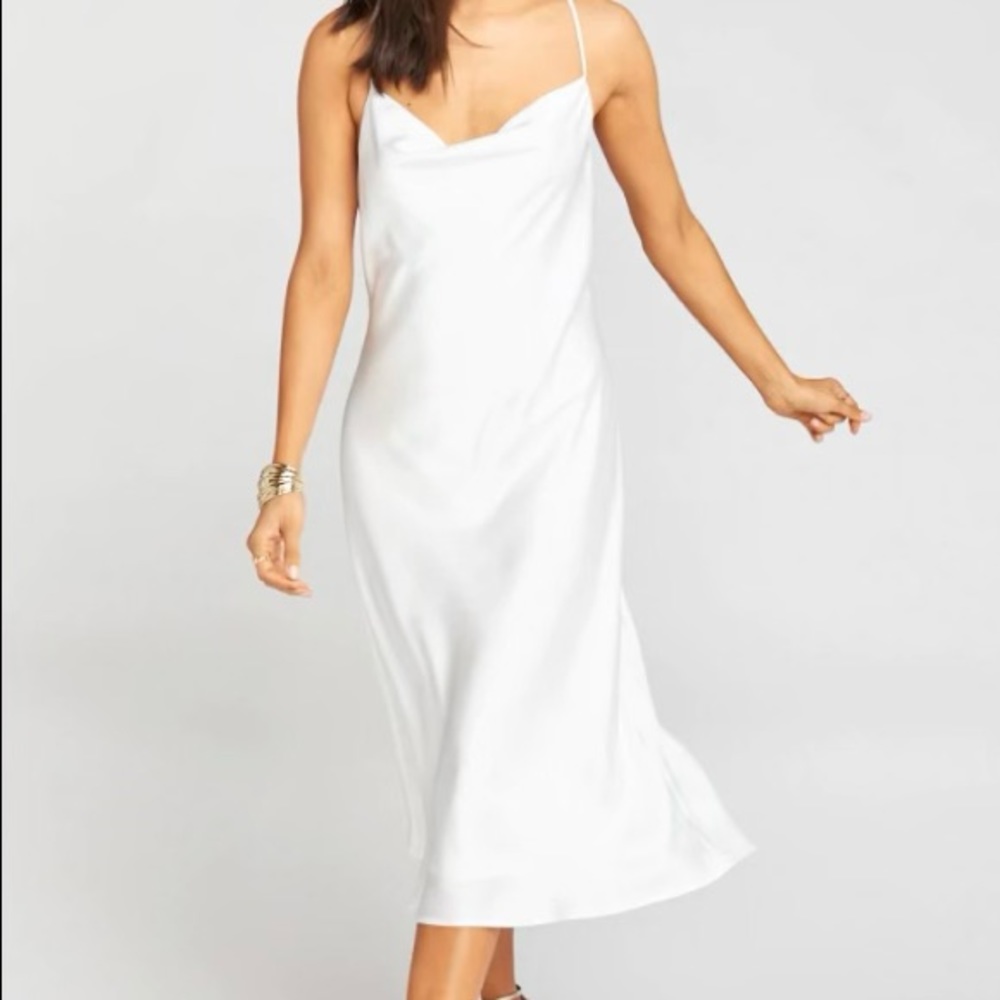 Satin dress
